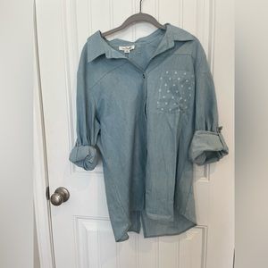 -Simply Noelle Belmont Button Up-